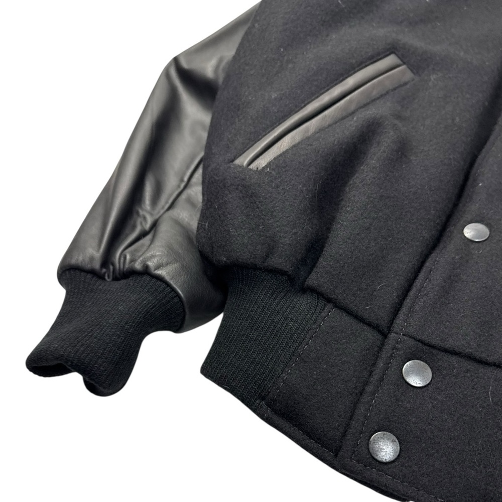 Vintage The Adventures of Dudley The Dragon Kids TV Show Leather Varsity Jacket - Picture 5 of 7